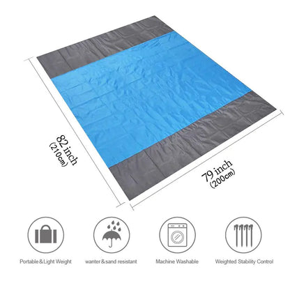 Sand-Free Beach Mat