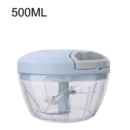 Manual multi functional chopper