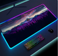 RadiantGlow LED Mouse Pad