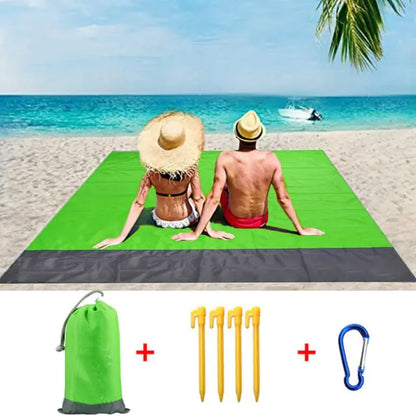 Sand-Free Beach Mat