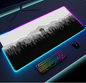 RadiantGlow LED Mouse Pad