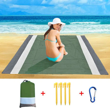 Sand-Free Beach Mat