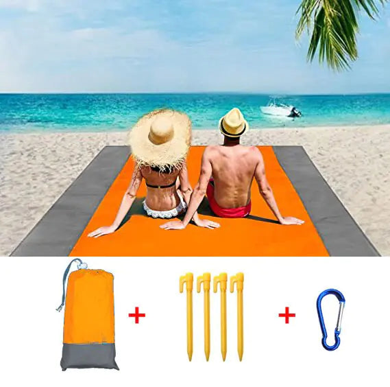 Sand-Free Beach Mat