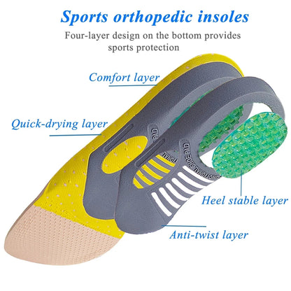 Orthopedic Feet Care Insoles