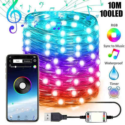 Smart LED String Light