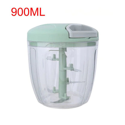 Manual multi functional chopper