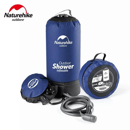 Portable PVC Pressure Shower with Foot Pump