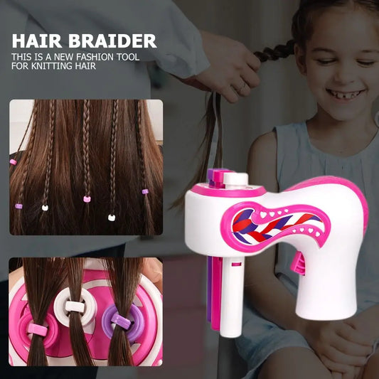 Hair braider machine