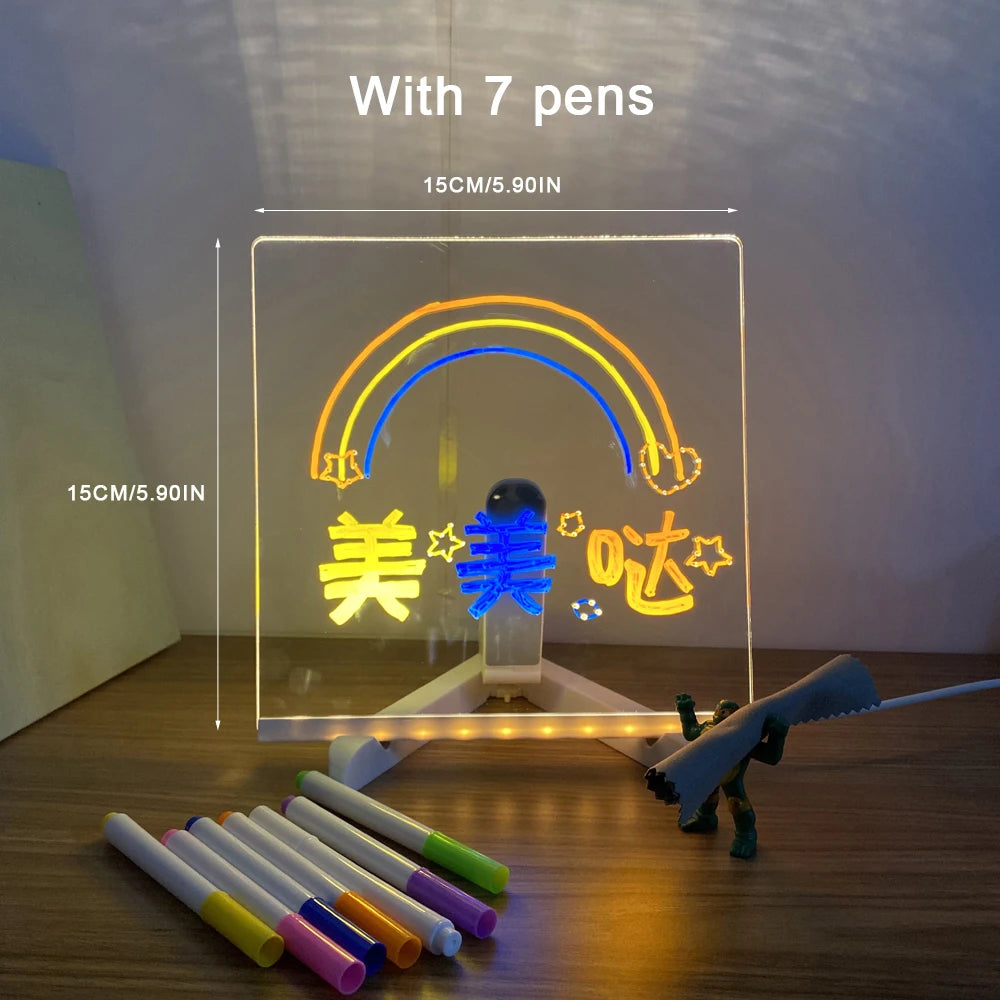 GlowBoard : LED Drawing Board