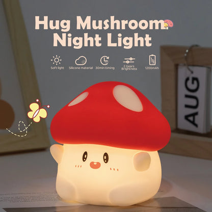 Cute Pumpkin Night Light