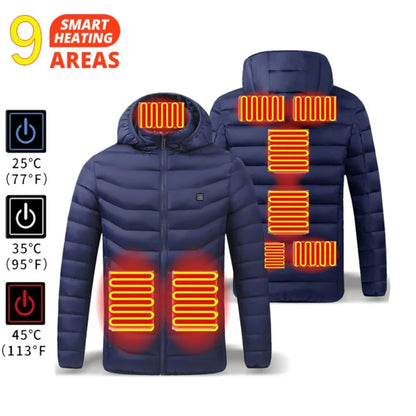 21 Areas Heated Jacket for Men and Women