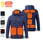 21 Areas Heated Jacket Men