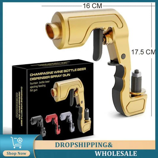 Champagne Wine Sprayer gun shape