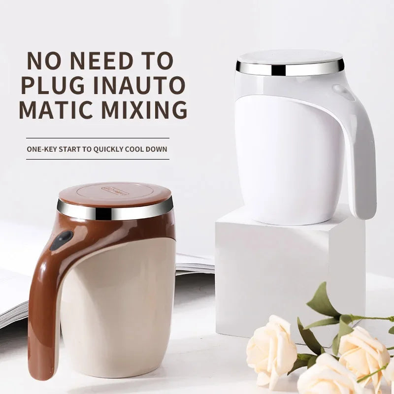 Automatic Stirring Cup Mug