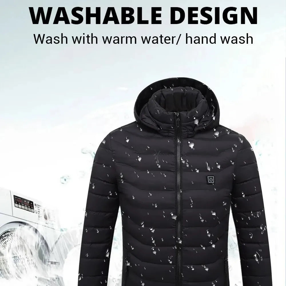 21 Areas Heated Jacket for Men and Women