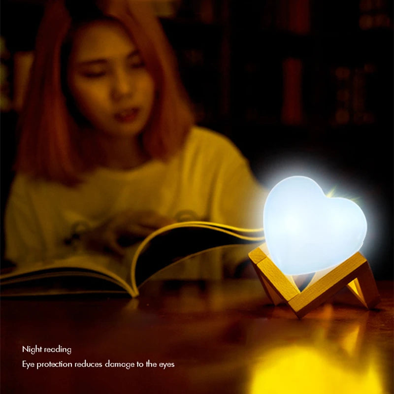 Glowing Heart