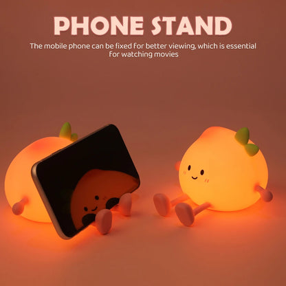 Cute Pumpkin Night Light