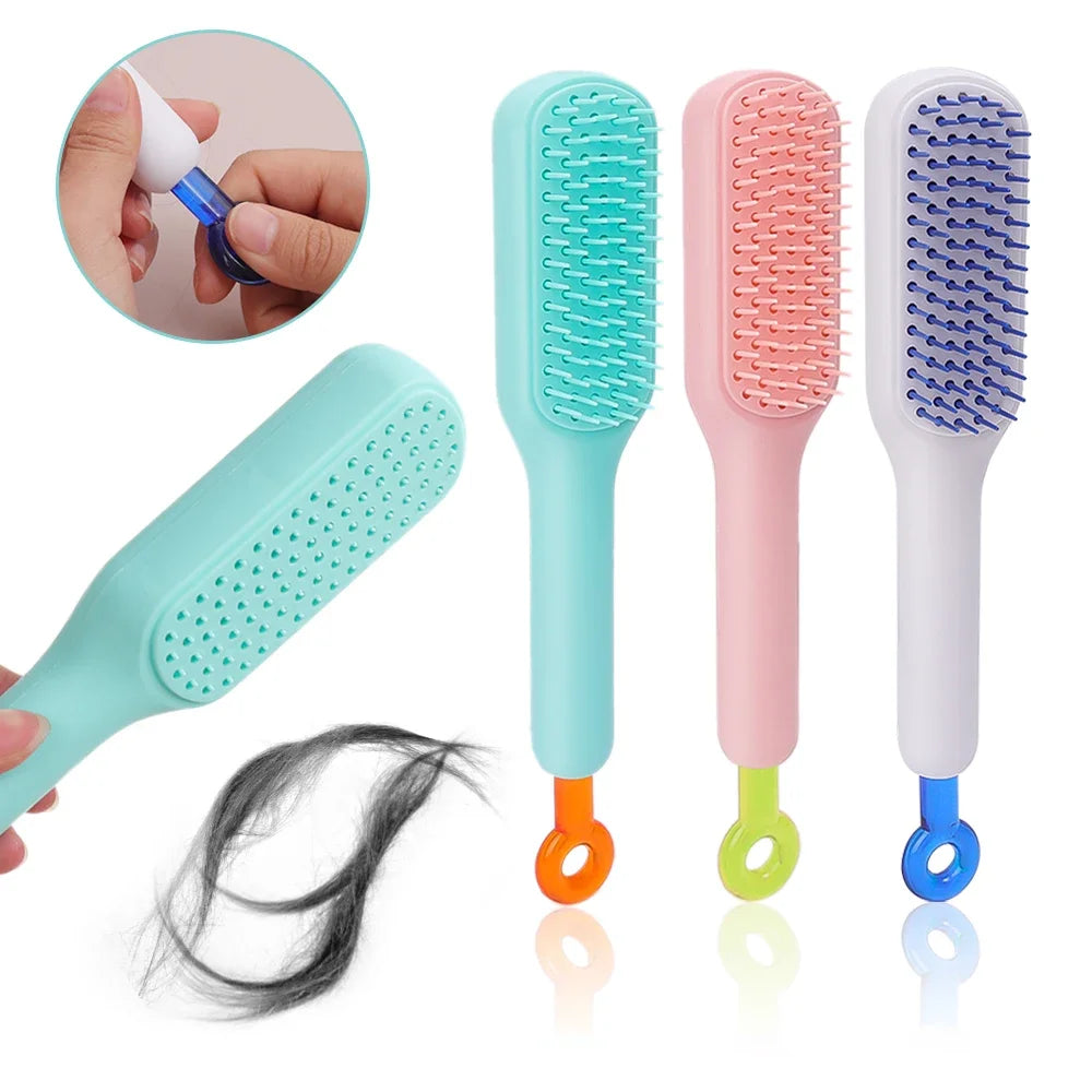 Easy Cleaner hair comb