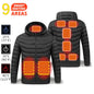 21 Areas Heated Jacket Men