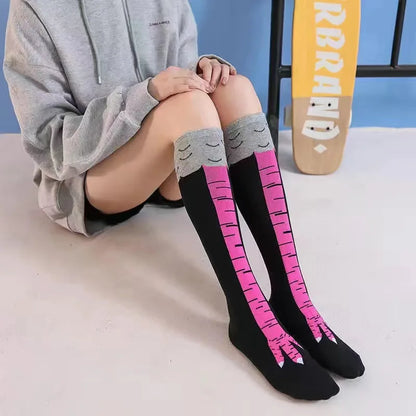 Funny Chicken Socks