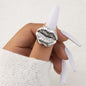 Bold and Love ring