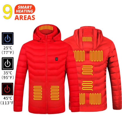 21 Areas Heated Jacket for Men and Women