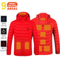 21 Areas Heated Jacket Men