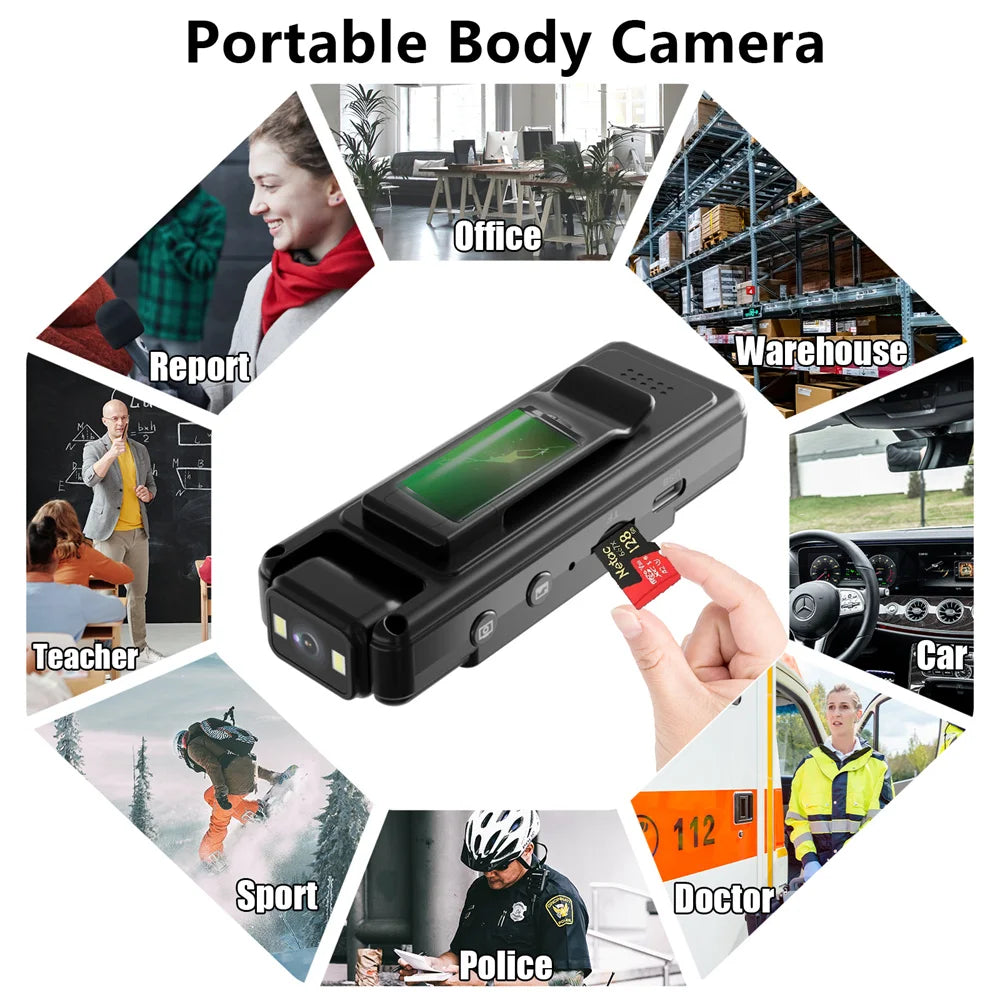 HD mini 3 in 1 wifi camera recorder