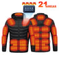 21 Areas Heated Jacket Men