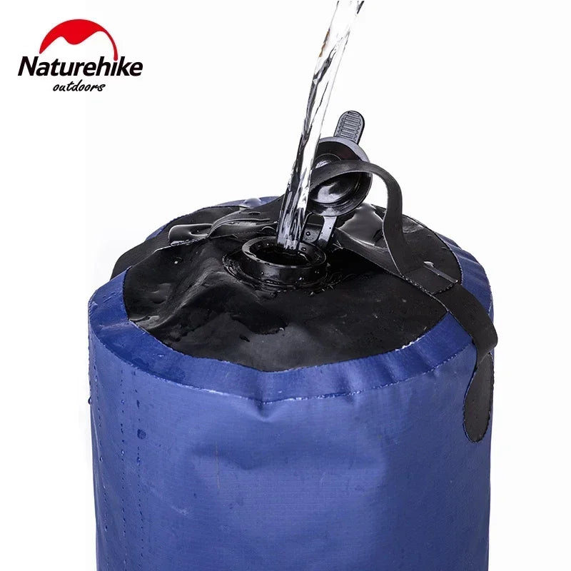 Portable PVC Pressure Shower with Foot Pump