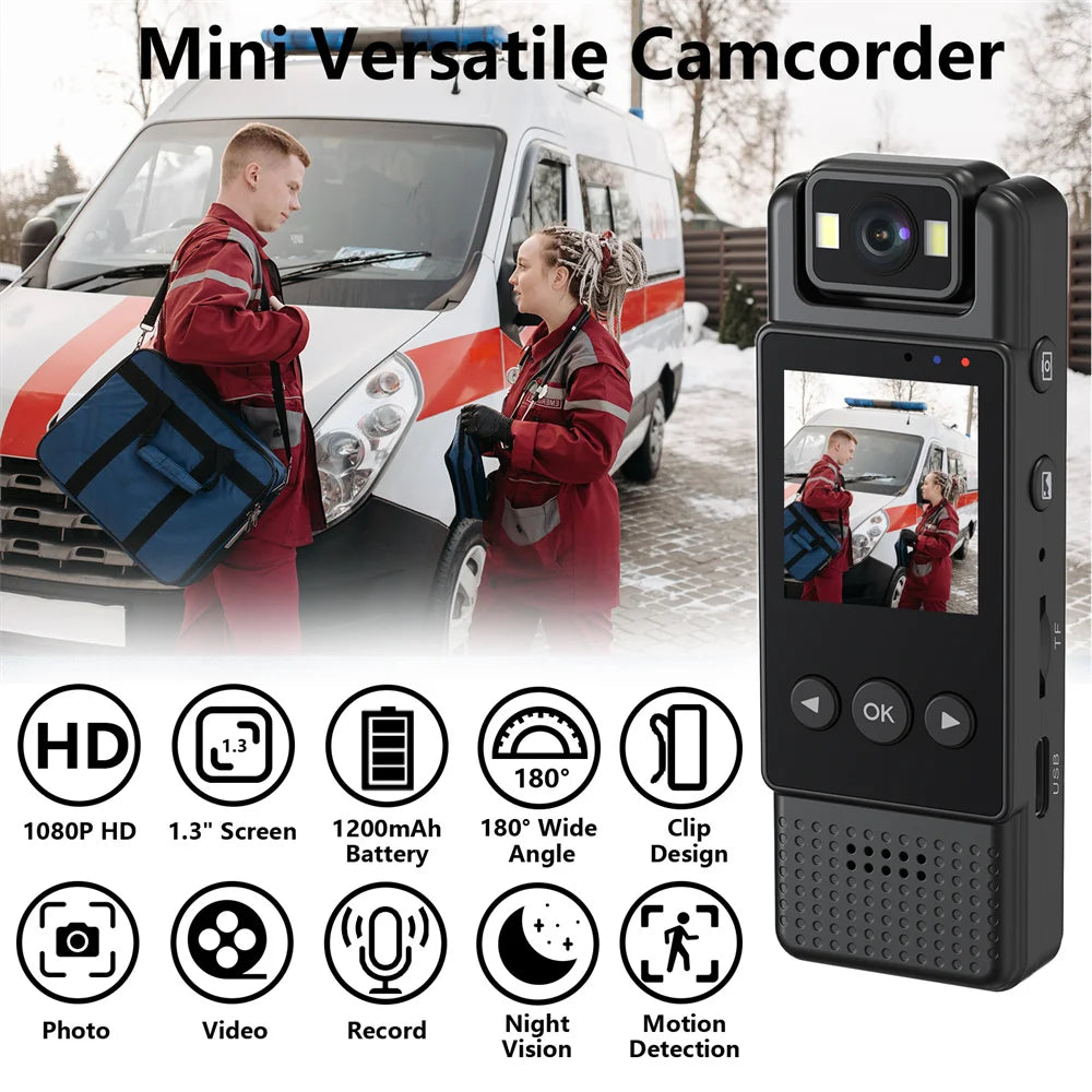 HD mini 3 in 1 wifi camera recorder