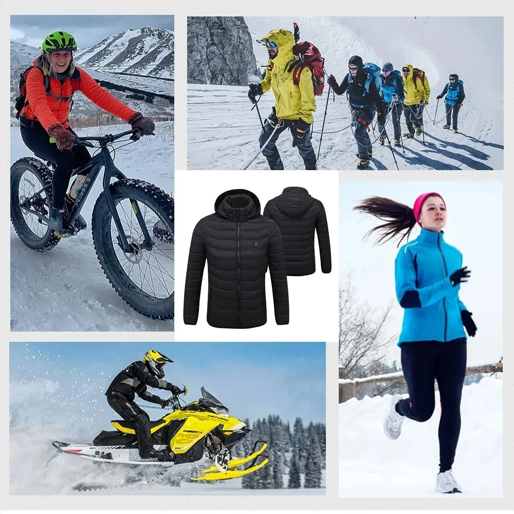 21 Areas Heated Jacket for Men and Women