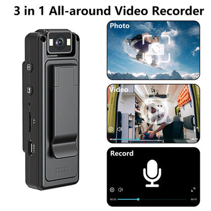 HD mini 3 in 1 wifi camera recorder