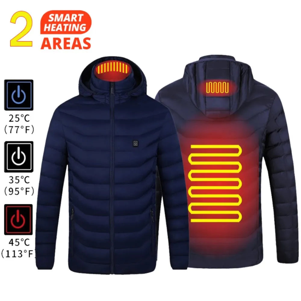 21 Areas Heated Jacket for Men and Women