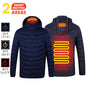 21 Areas Heated Jacket Men