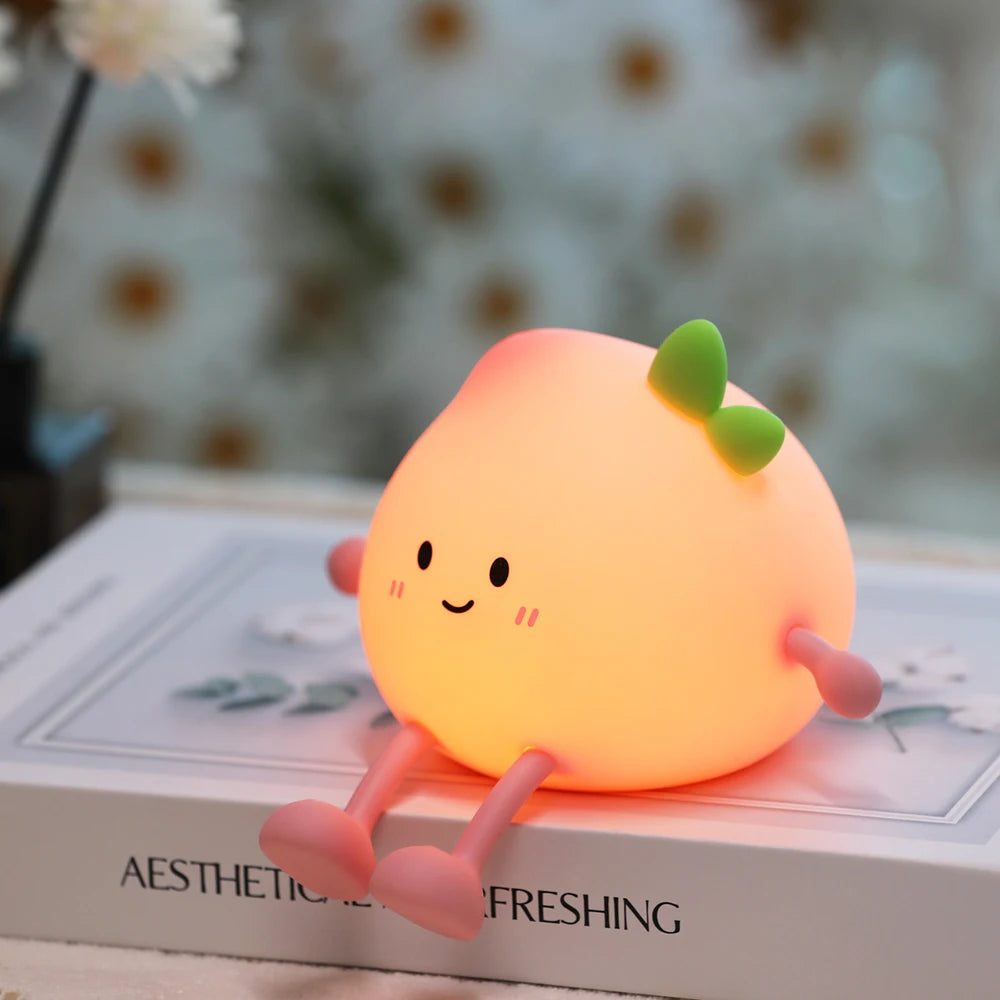 Cute Pumpkin Night Light