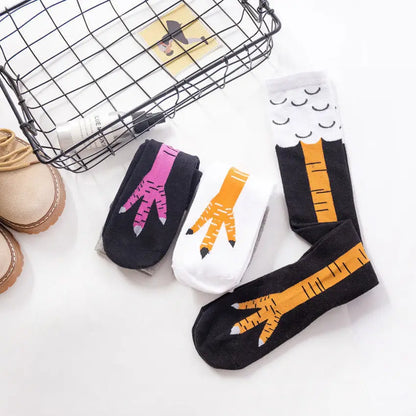 Funny Chicken Socks