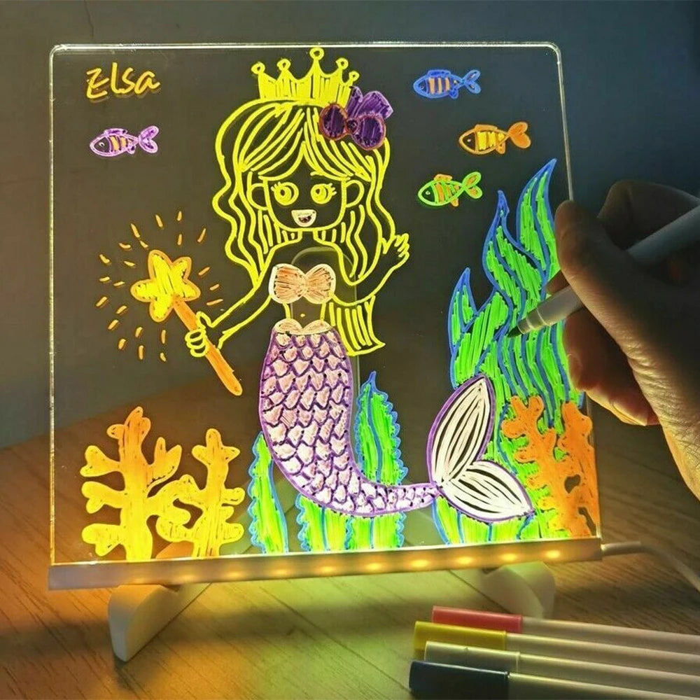 GlowBoard : LED Drawing Board