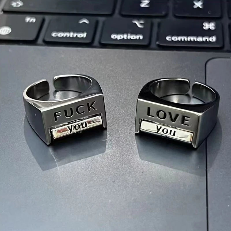 Bold and Love ring