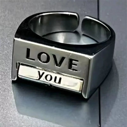 Bold and Love ring