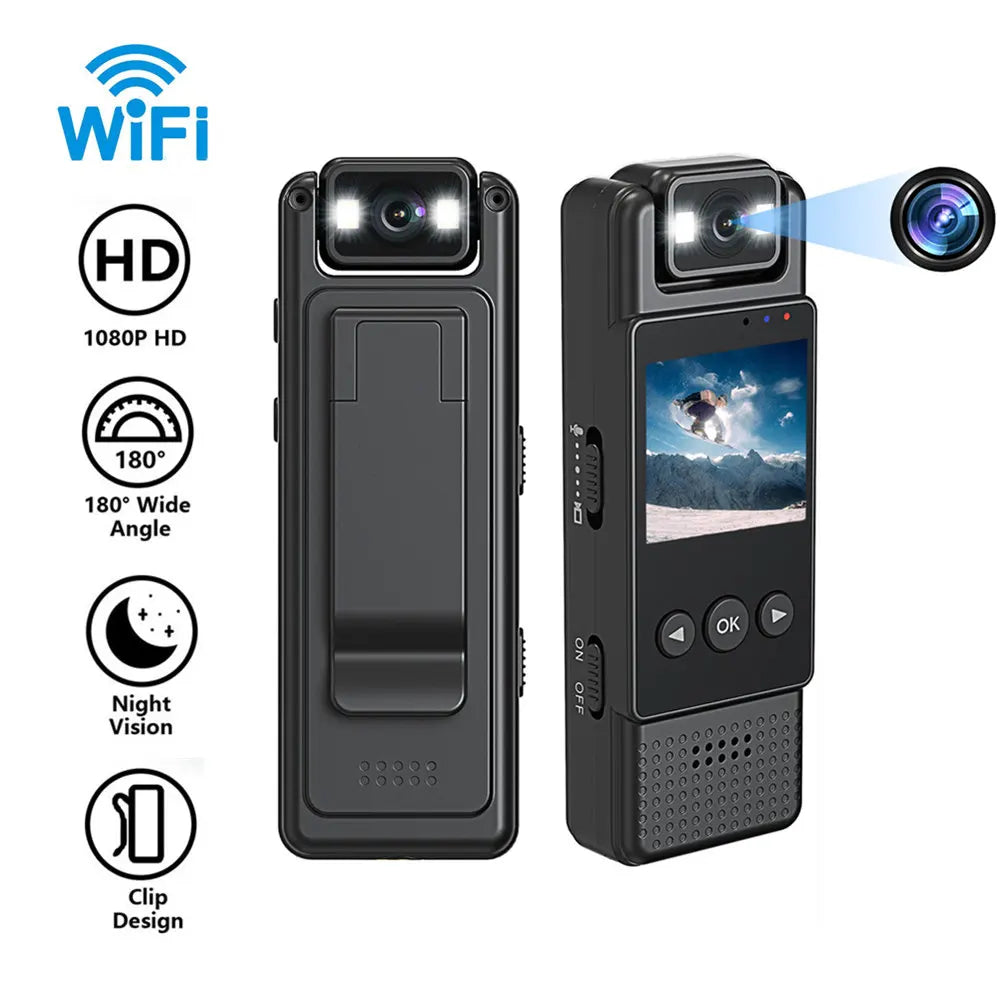 HD mini 3 in 1 wifi camera recorder