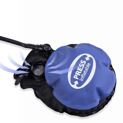 Portable PVC Pressure Shower with Foot Pump