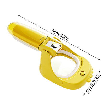 Baby Nail Clippers with LED Light &amp; Magnifying Glass