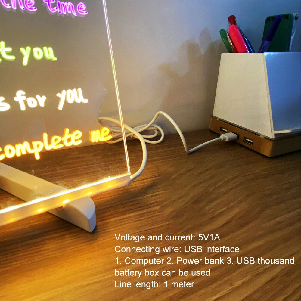 GlowBoard : LED Drawing Board