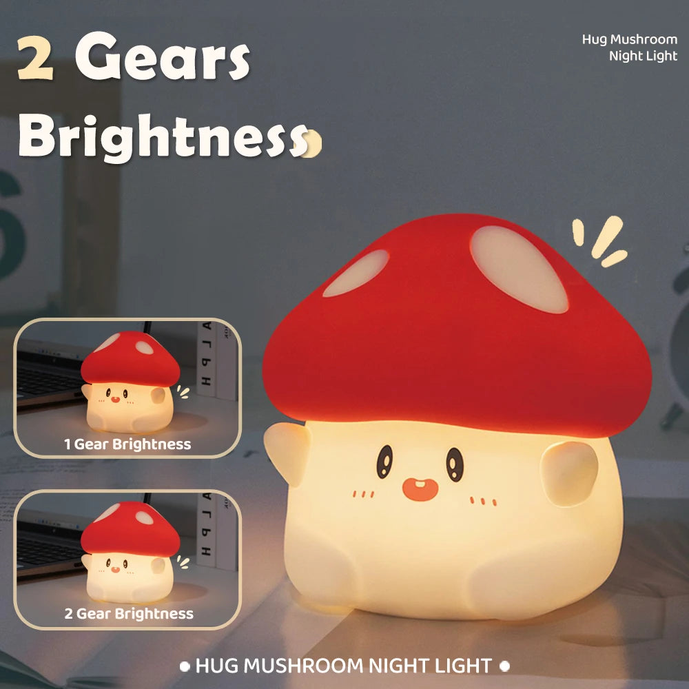 Cute Pumpkin Night Light