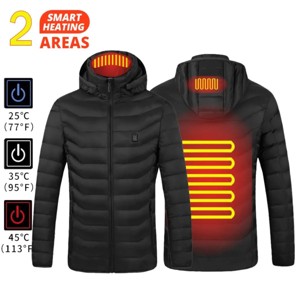 21 Areas Heated Jacket for Men and Women