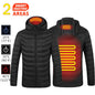 21 Areas Heated Jacket Men