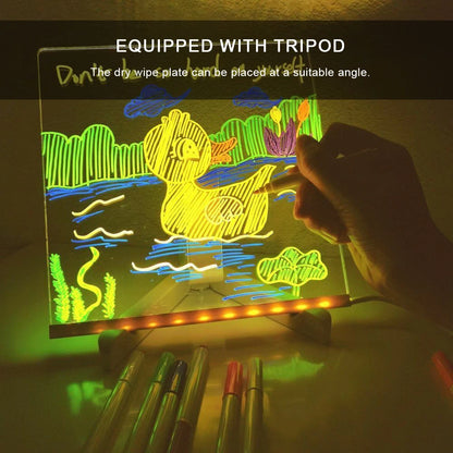 GlowBoard : LED Drawing Board