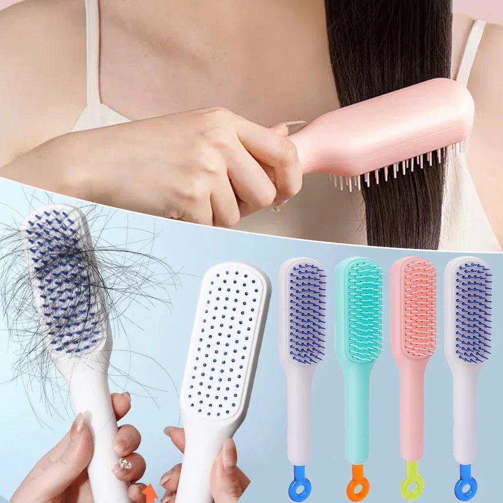 Easy Cleaner hair comb