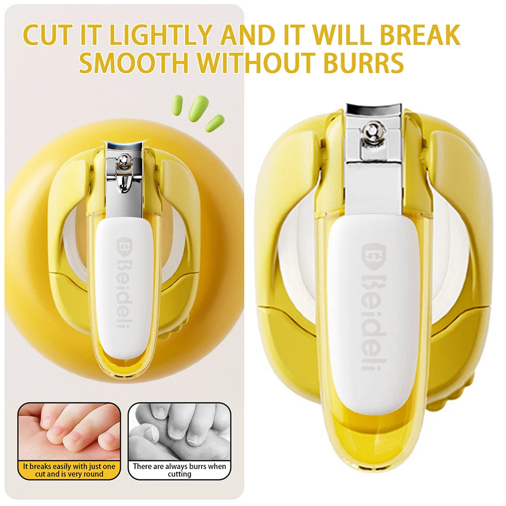 Baby Nail Clippers with LED Light &amp; Magnifying Glass